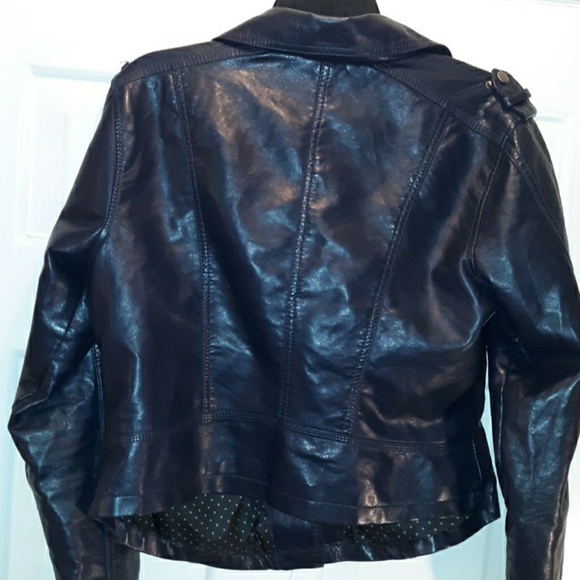 BONGO faux leather jacket - Picture 6 of 6
